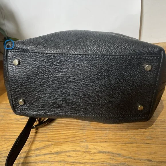 Kate Spade Cobble Hill Small Gina Satchel Black - Picture 3 of 11